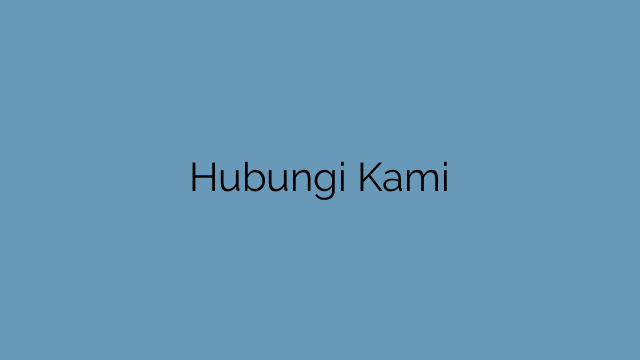 Hubungi Kami